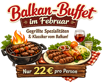 Grafik Balkan Buffet Grafik Balkan Buffet