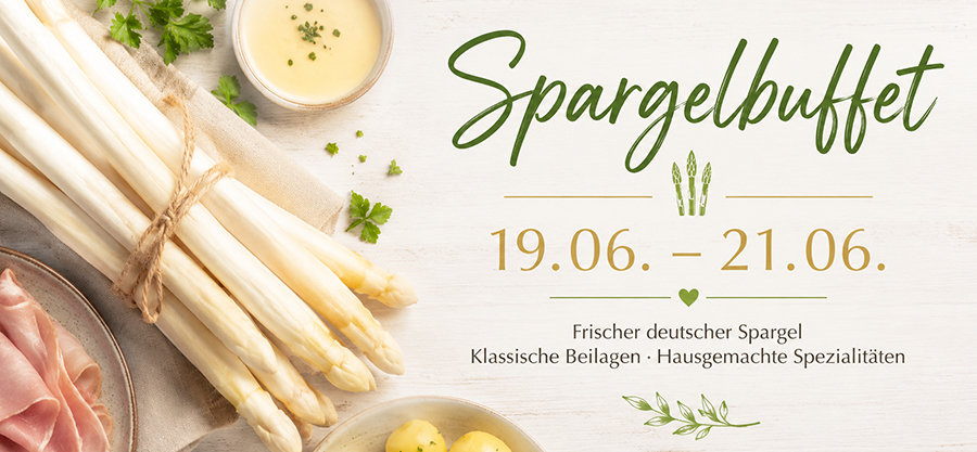 Grafik Spargelbuffet